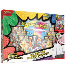 Précommande Pokemon - Collection Poster Premium Méga-Gardevoir - Héros Transcendants - ME02.5 - Scellé - Français - Coffret