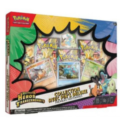 PRECOMMANDE Pokémon Q126 : DELUXE pin box (5 boosters + pins)