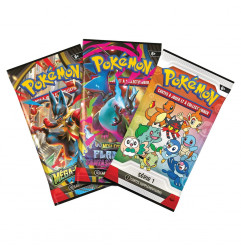 Pokémon - Coffret Pokémon Collection Illustration Premiers Partenaires Série 1