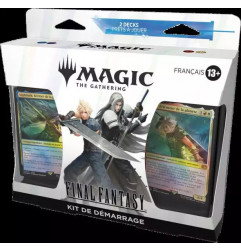 Magic the Gathering : FINAL FANTASY - Kit de démarrage - Version Française