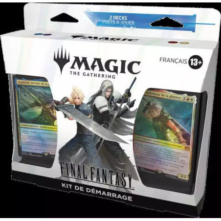 Magic the Gathering : FINAL FANTASY - Kit de démarrage - Version Française