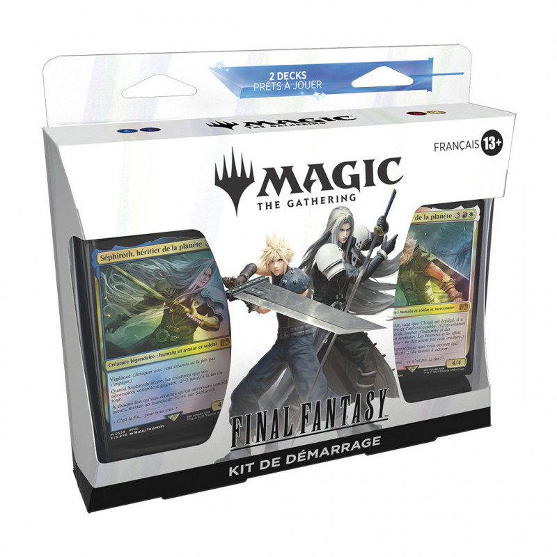 Magic the Gathering : FINAL FANTASY - Kit de démarrage - Version Française