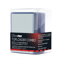 Toploader Combo Card Box