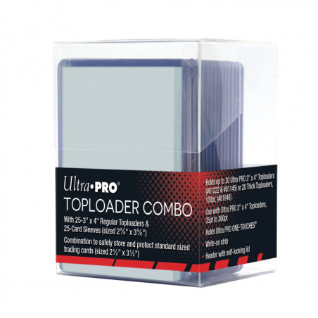Toploader Combo Card Box