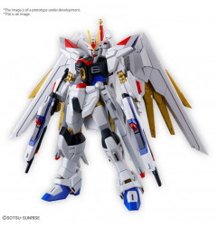 GUNDAM - MAQUETTE HG 1/144 MIGHTY STRIKE FREEDOM