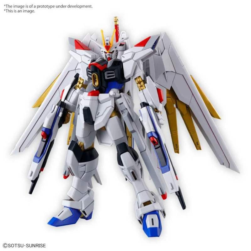 GUNDAM - MAQUETTE HG 1/144 MIGHTY STRIKE FREEDOM