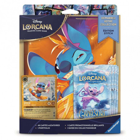 Lorcana - Coffret - Démarrez votre Collection : Givresort
