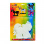 Lot de 3 plaques HAMA Animaux : 4556