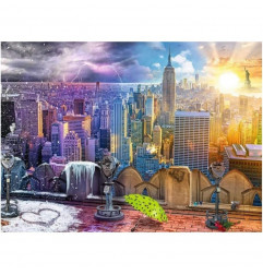 Puzzle - 1500 pièces : Les Saisons à New York