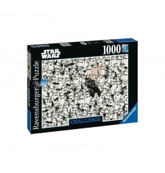 Puzzle - Star Wars - Challenge - 1000 pièces