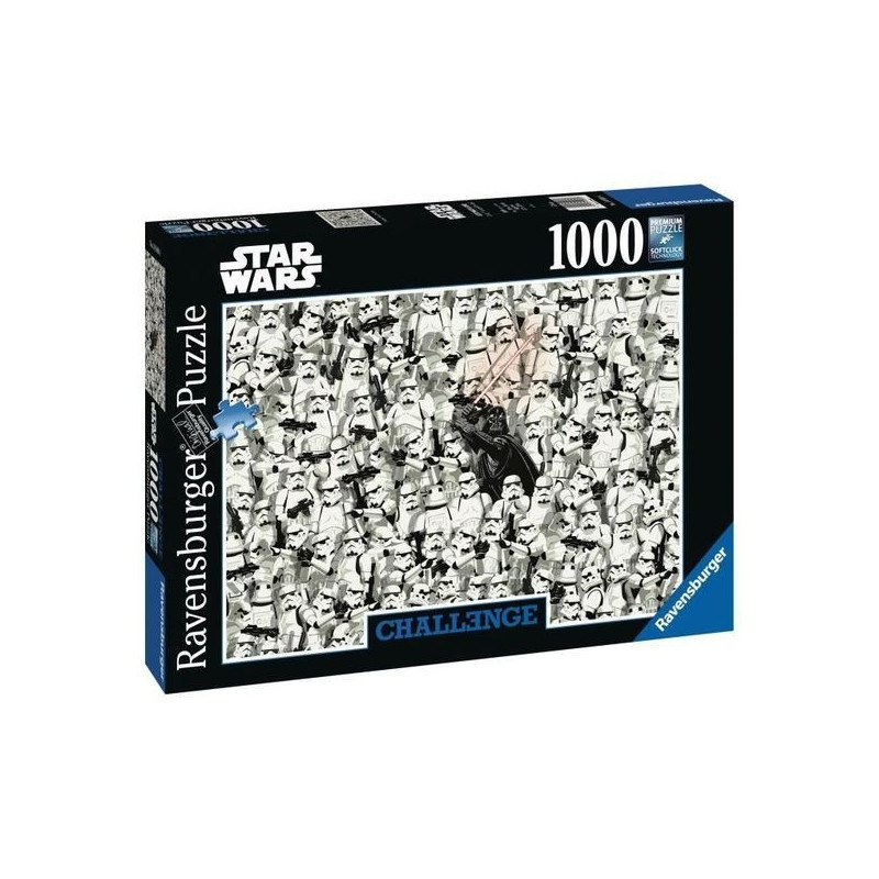 Puzzle - Star Wars - Challenge - 1000 pièces
