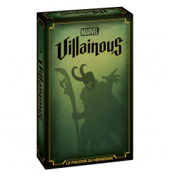Villainous - Marvel : Le Pouvoir du Mensonge