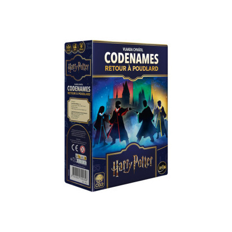 HARRY POTTER - CODENAMES