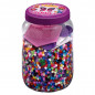 Pot de 7000 perles - HAMA - plaques