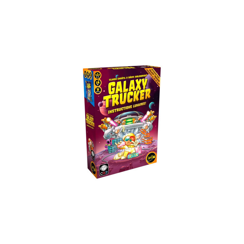 Galaxy Trucker - Instructions Lunaires
