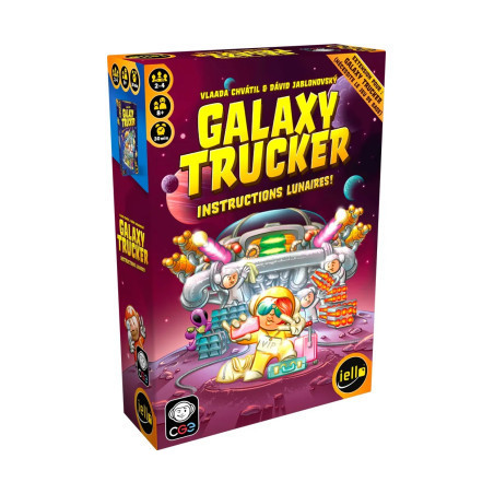 Galaxy Trucker - Instructions Lunaires