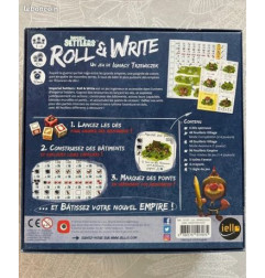 Imperial Settlers : Roll & Write
