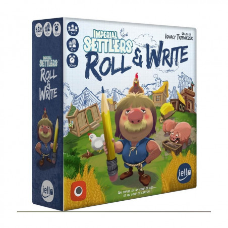 Imperial Settlers : Roll & Write