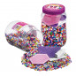 Pot de 7000 perles - HAMA - plaques