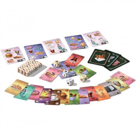 3 Minute Crazy Café