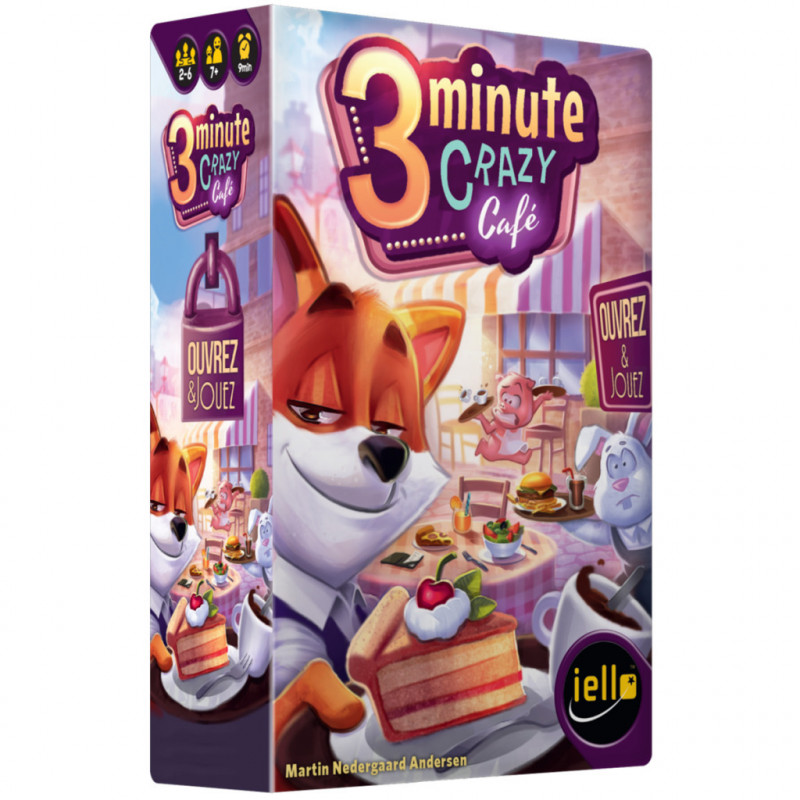 3 Minute Crazy Café 3 Minute Crazy Café