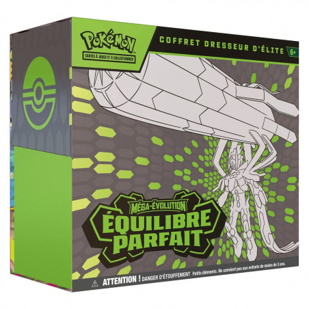 Précommande 27/03/2026 - Pokémon - Coffret Dresseur d'Élite ME03 Méga-Évolution Équilibre Parfait
