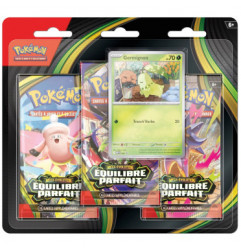 Pokémon - Pack 3 Boosters Méga-Évolution Équilibre Parfait