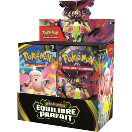 Pokémon – Display Équilibre Parfait ME03