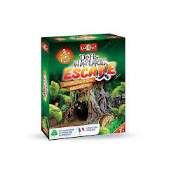 Défis Nature Escape - Exploration Secrète