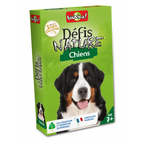 Défis Nature - Chiens
