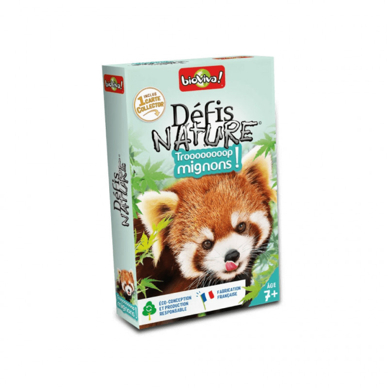 Défis Nature - Trop Mignon