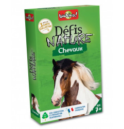 copie de Défis Nature - CHEVAUX