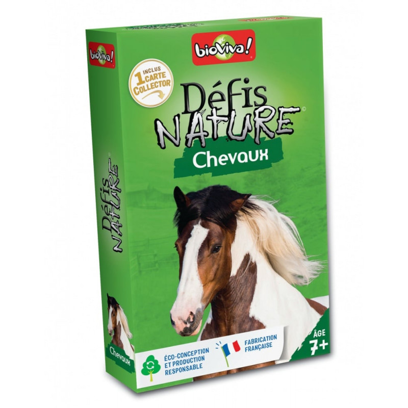 copie de Défis Nature - CHEVAUX
