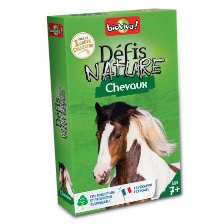 copie de Défis Nature - CHEVAUX