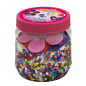 Pot 4000 Perles à Repasser + 3 Plaques - Taille Midi - Hama - 2051 - Loisirs Créatifs