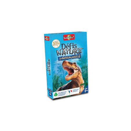Bioviva défis nature - dinosaures