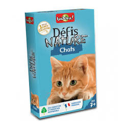 Défis Nature - Chats