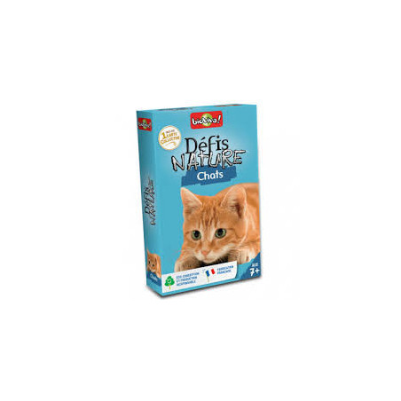 Défis Nature - Chats