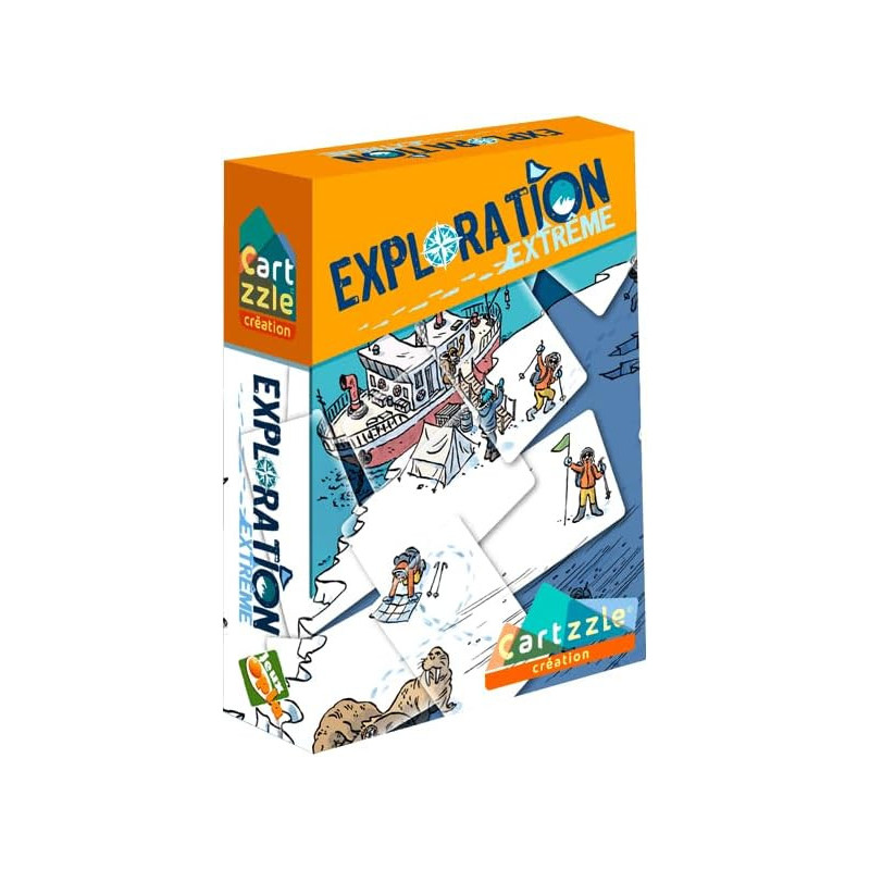 Opla Jeux Cartzzle : Exploration extrême