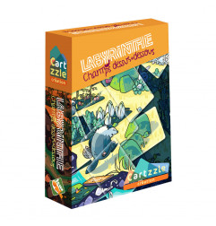 Cartzzle - Labyrinthe: Champs Dessus Dessous