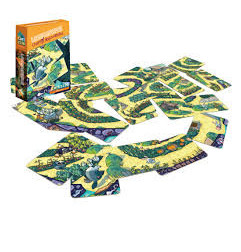 Cartzzle - Labyrinthe: Champs Dessus Dessous