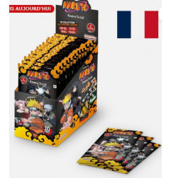 [PRECOMMANDE 26/06/26] Naruto Mythos TCG - Display de 24 Boosters Saison 1 - Édition 2 - FR