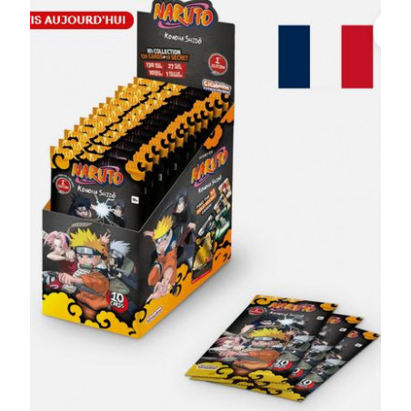 [PRECOMMANDE 26/06/26] Naruto Mythos TCG - Display de 24 Boosters Saison 1 - Édition 2 - FR