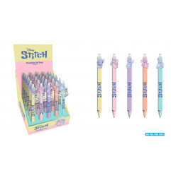 STITCH & ANGEL - Stylo à Gel Effaçable - Vendu unitairement - Modèle Aléatoire