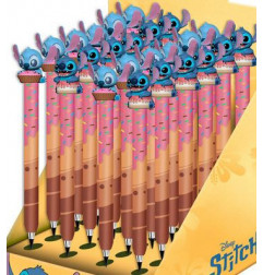 STITCH & ANGEL - Stylo - Vendu unitairement - Modèle Aléatoire