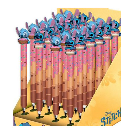 STITCH & ANGEL - Stylo - Vendu unitairement - Modèle Aléatoire