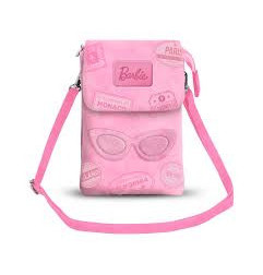 Sac à bandoulière rose Barbie