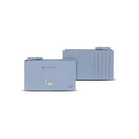 Disney : Lilo & Stitch - Porte-monnaie porte-cartes Bleu