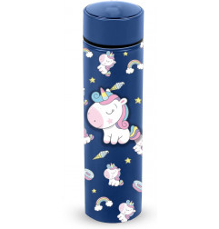 Oh My Pop Sweety-Bouteille Intelligente Block, Bleu Foncé, 500 ml