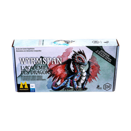 Wyrmspan : L'Académie des Dragons